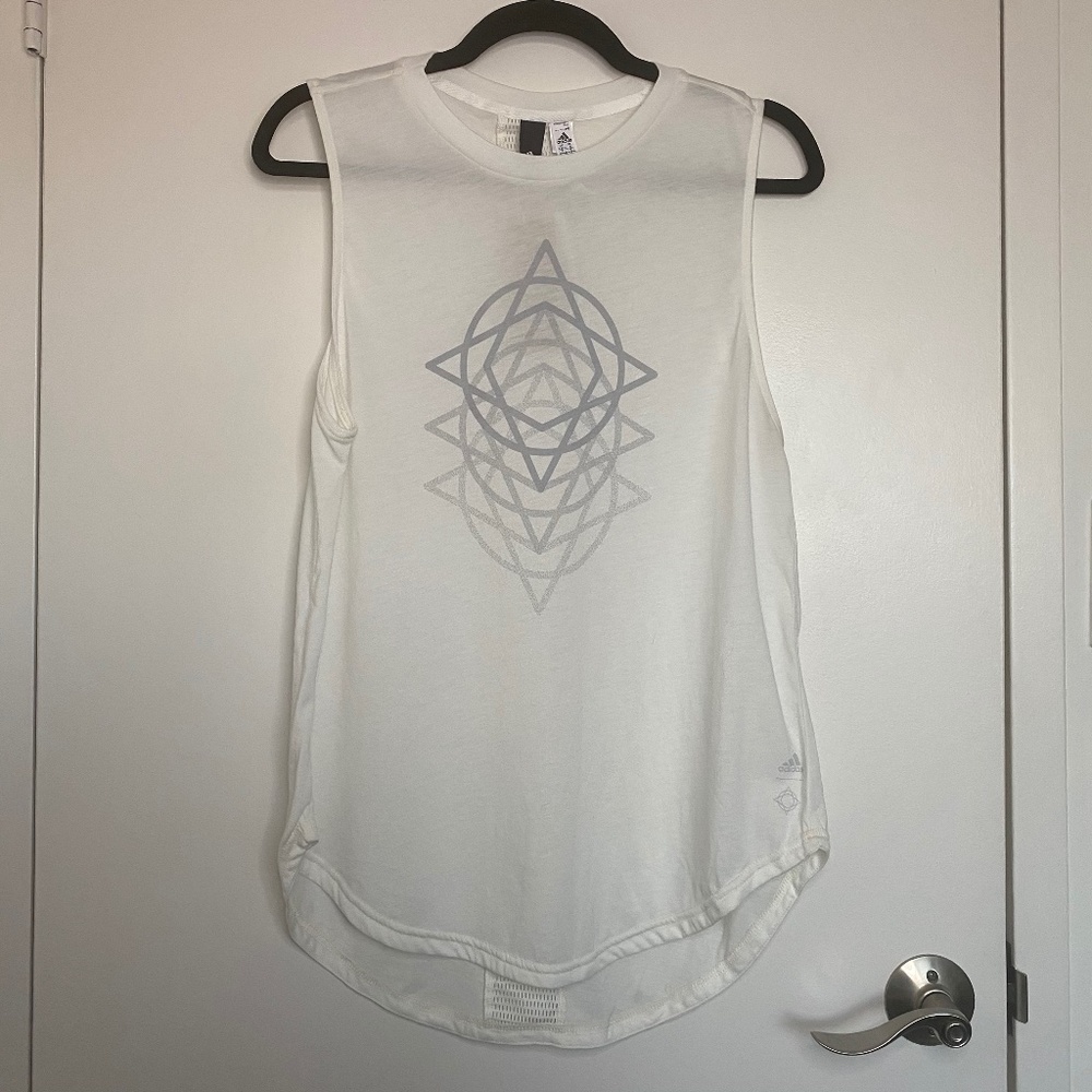 NWT Adidas x Wanderlust Graphic Tank M